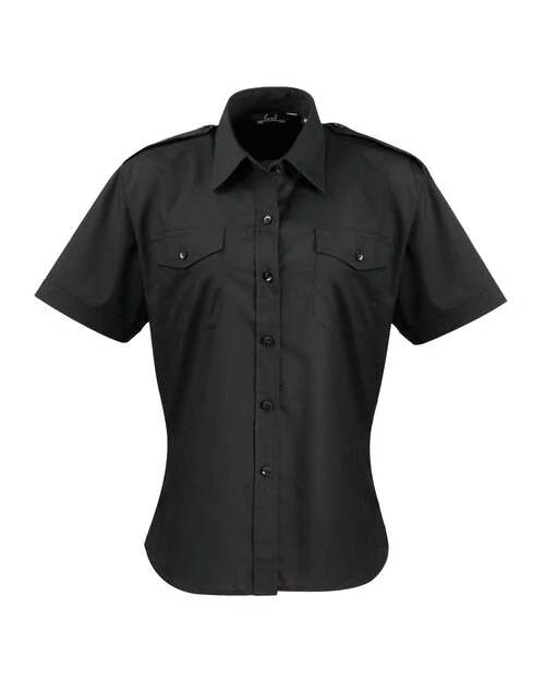 Premier Women's Short Sleeve Security Shirt