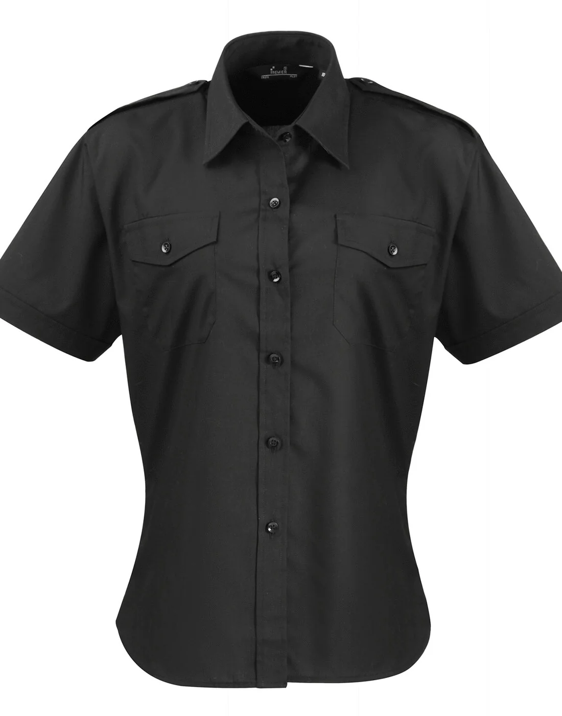 Premier Women's Short Sleeve Security Shirt - Image 3