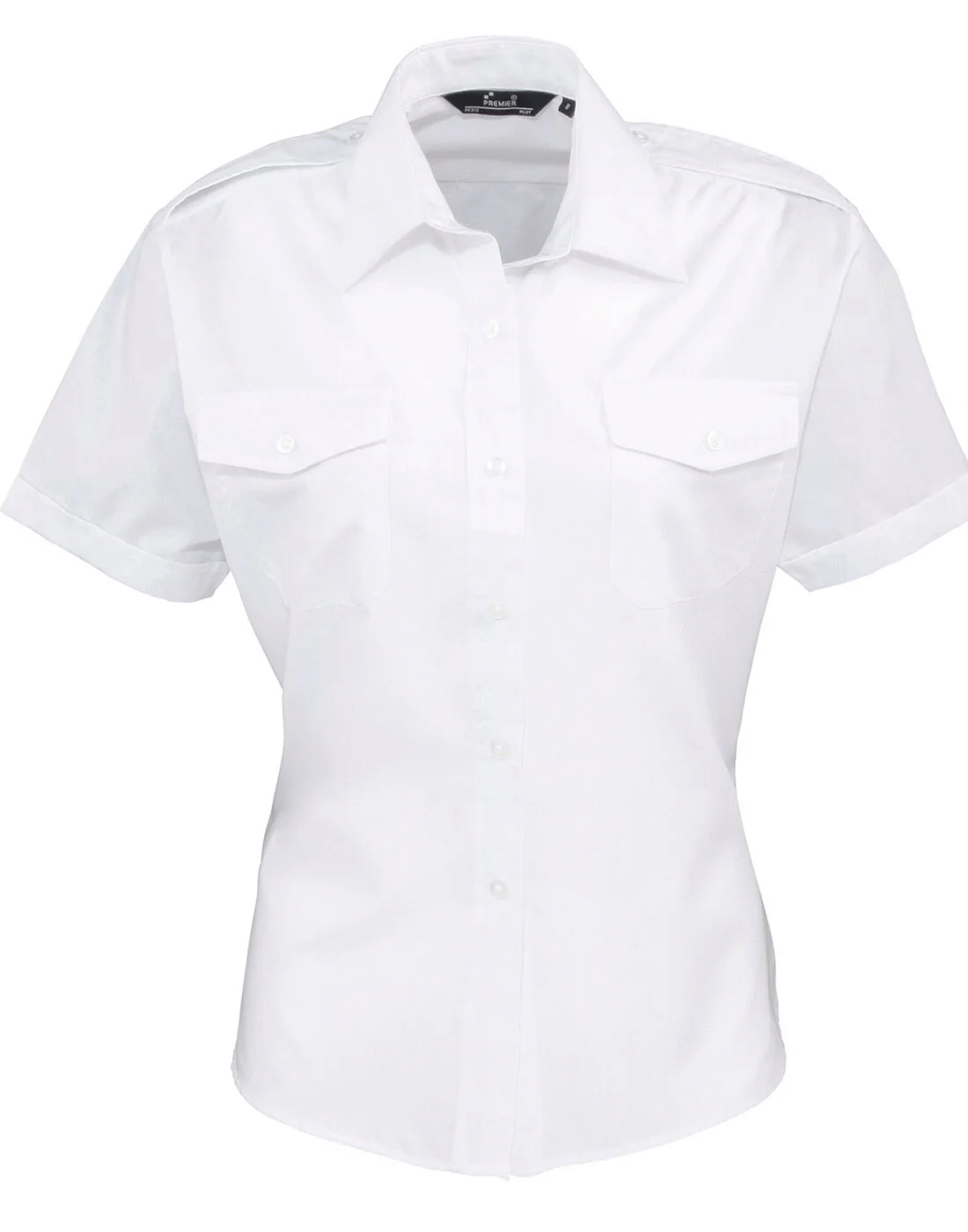 Premier Women's Short Sleeve Security Shirt - Image 4