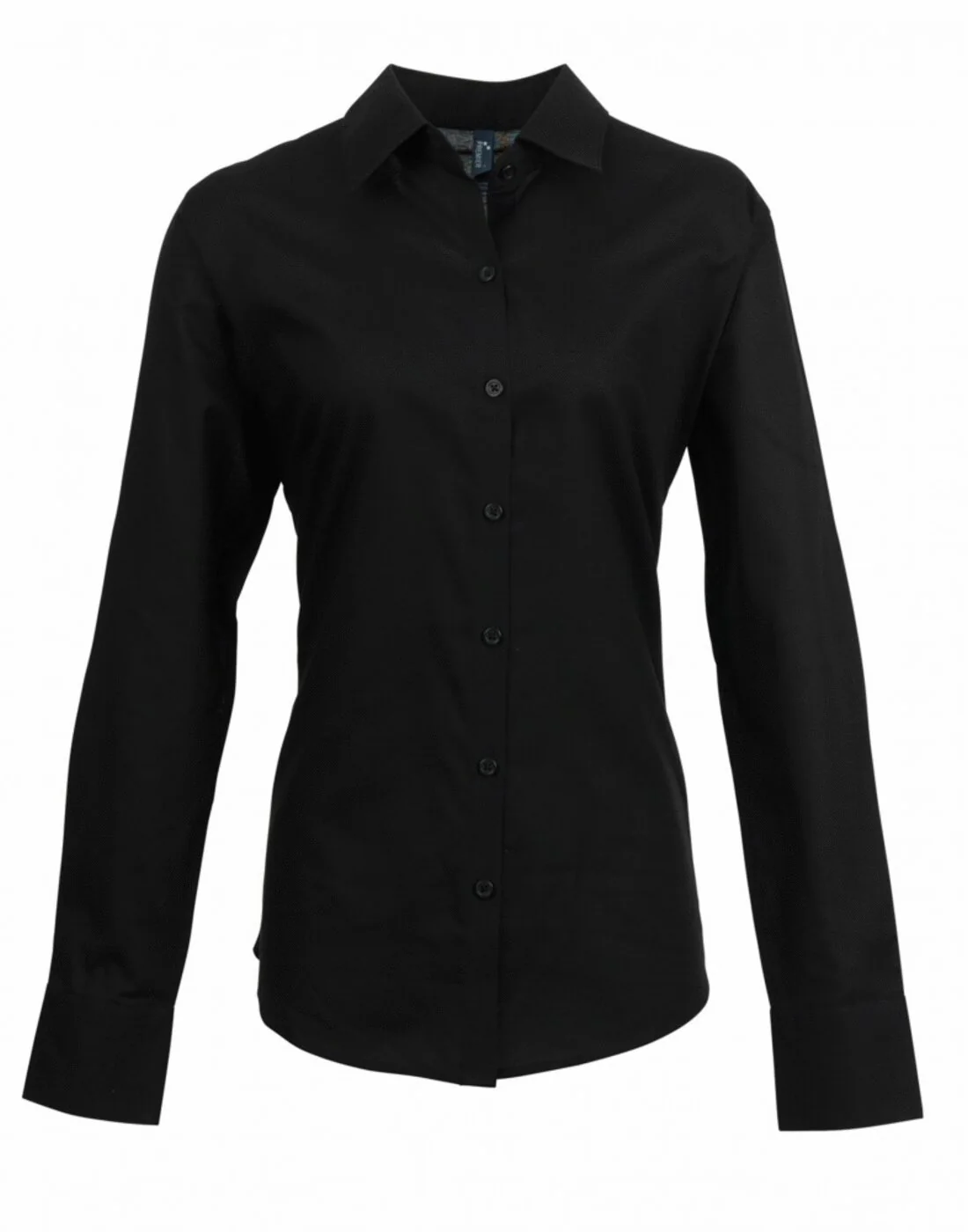 Premier Women's Long Sleeve Signature Oxford Blouse - Image 3