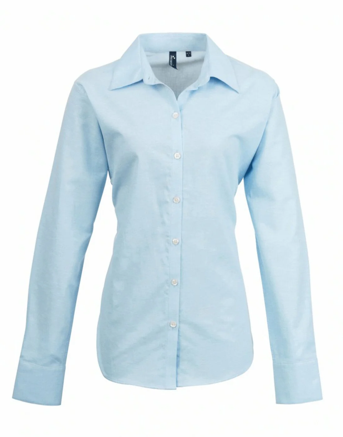 Premier Women's Long Sleeve Signature Oxford Blouse - Image 4