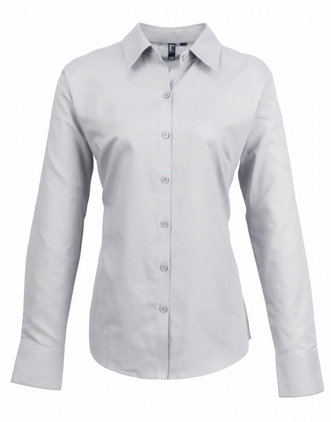 Premier Women's Long Sleeve Signature Oxford Blouse - Image 5