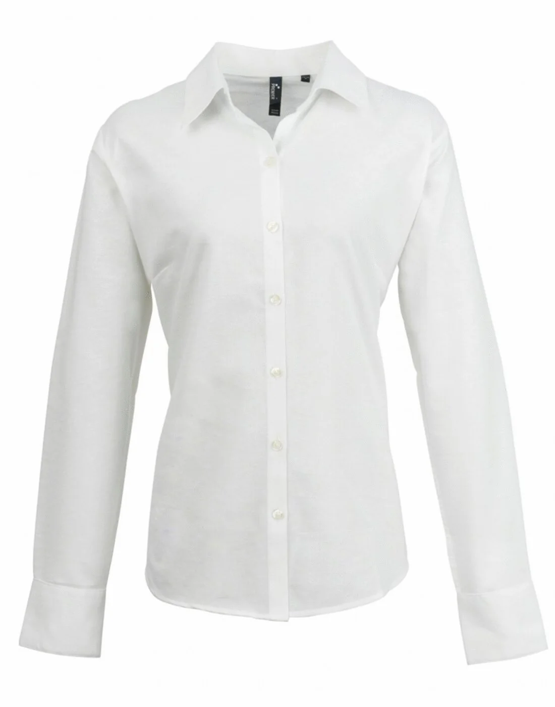 Premier Women's Long Sleeve Signature Oxford Blouse - Image 6
