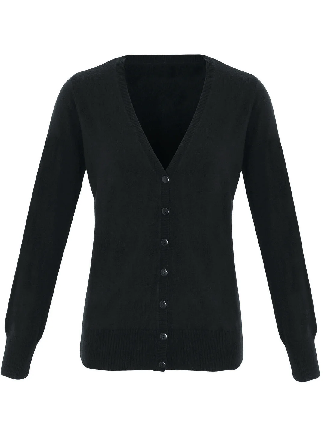 Premier 'Essential' Acrylic Women's Cardigan - Image 3