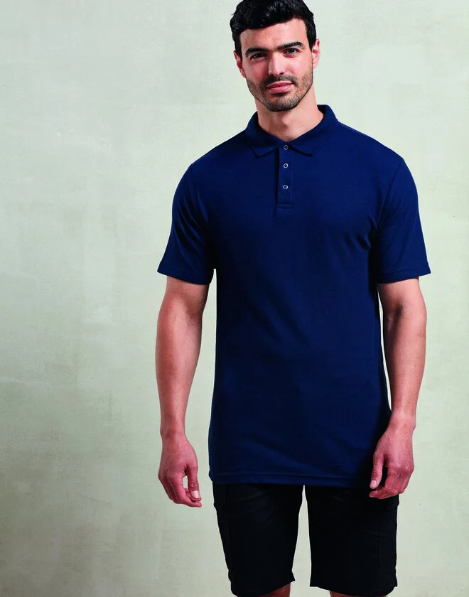 Premier Studded Polo Shirt - Image 3
