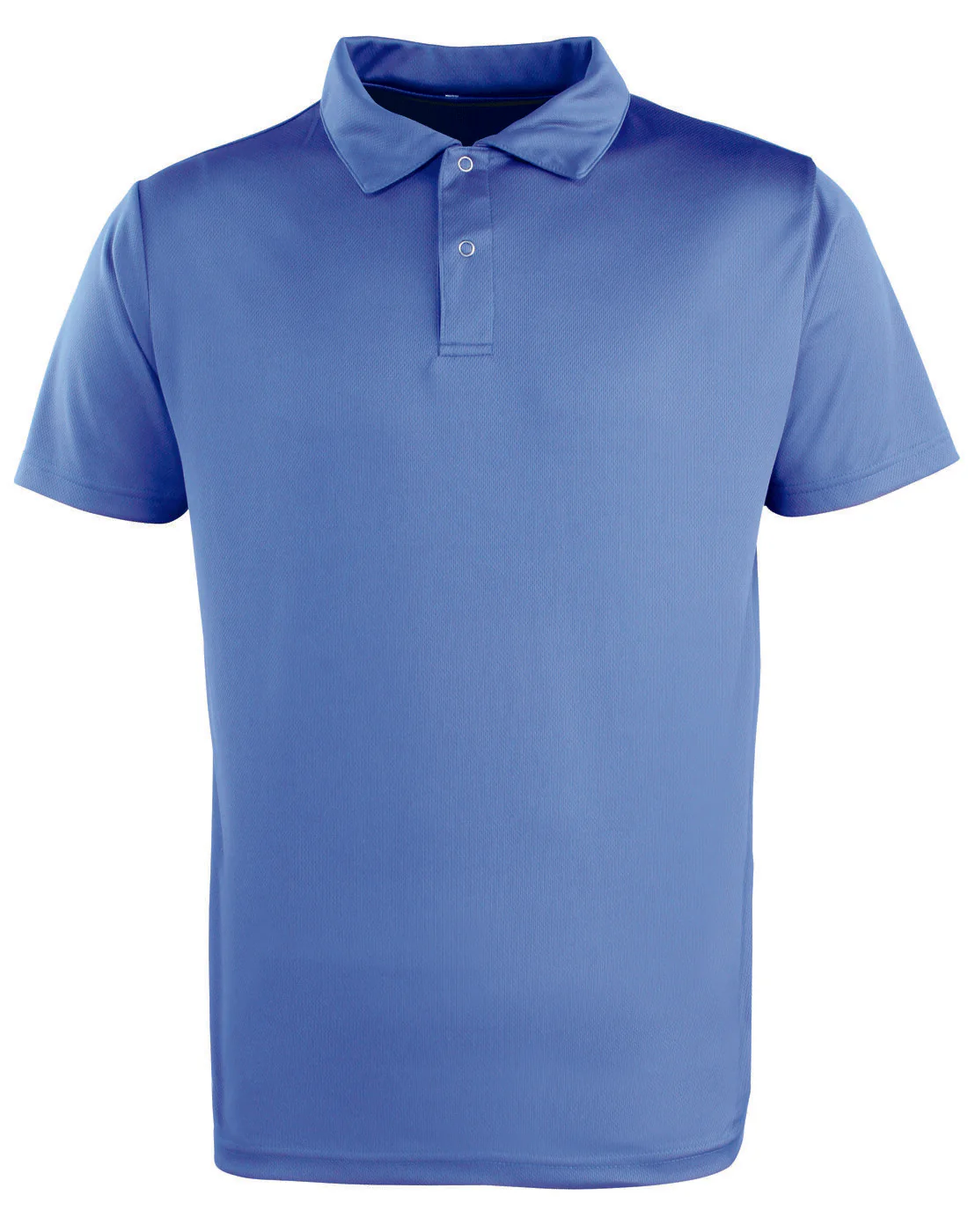 Premier Coolchecker Studded Polo Shirt - Image 3