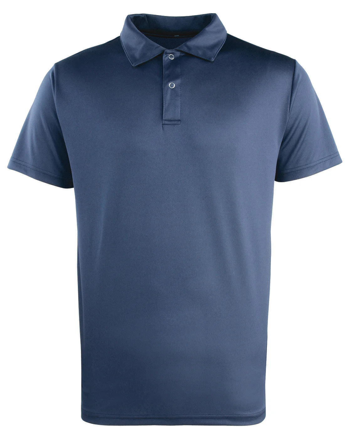 Premier Coolchecker Studded Polo Shirt - Image 5