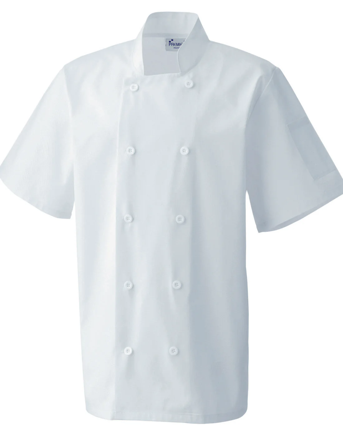 Premier Short Sleeve Chef's Jacket - Image 4