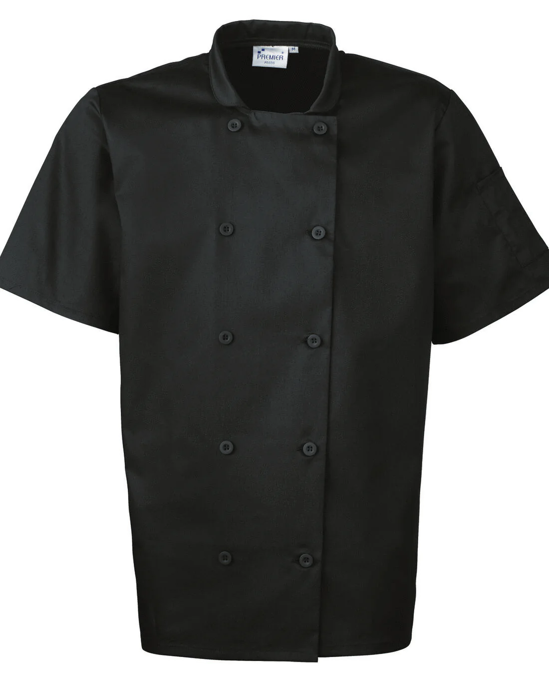 Premier Short Sleeve Chef's Jacket - Image 5