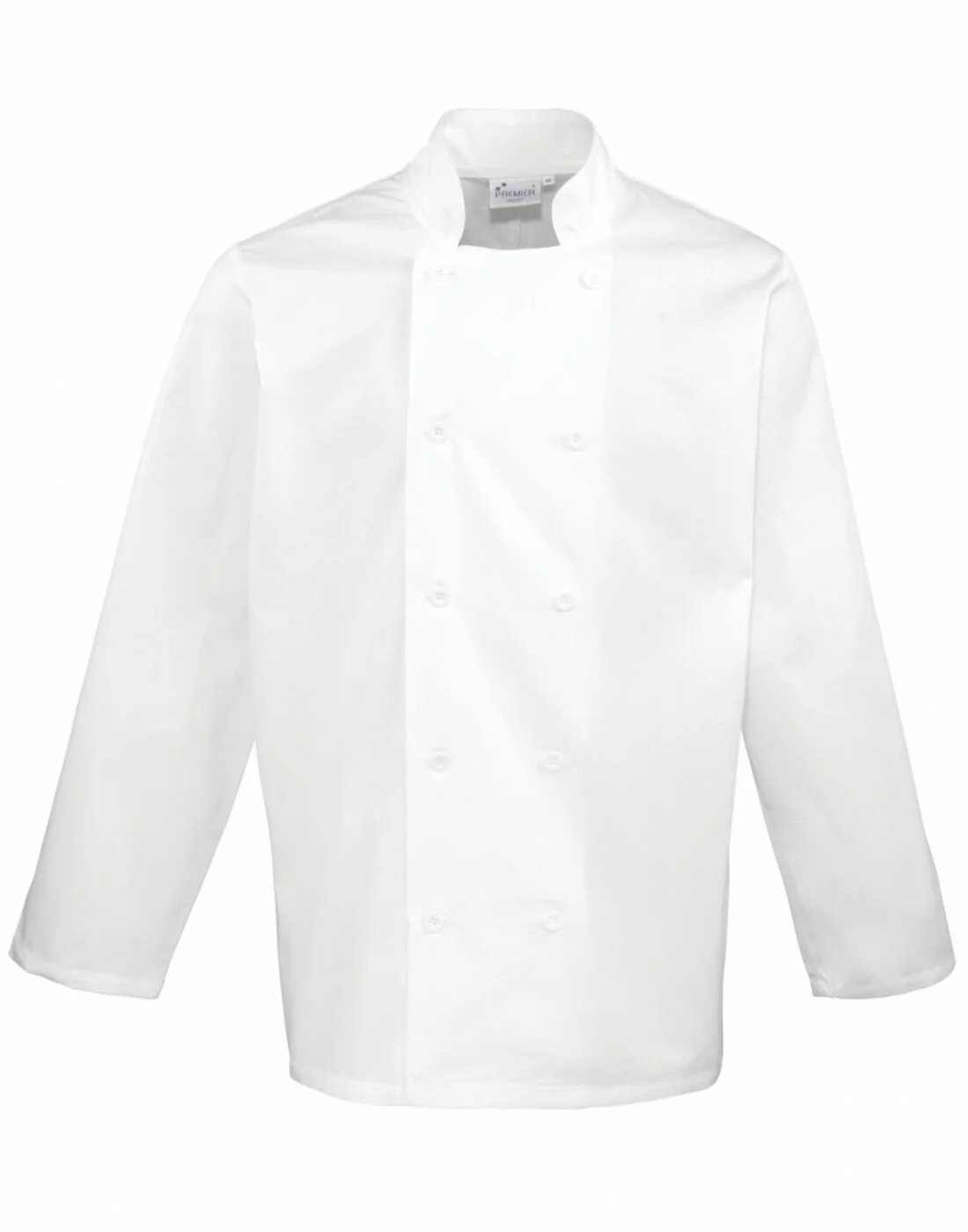 Premier Long Sleeve Chef's Jacket - Image 4