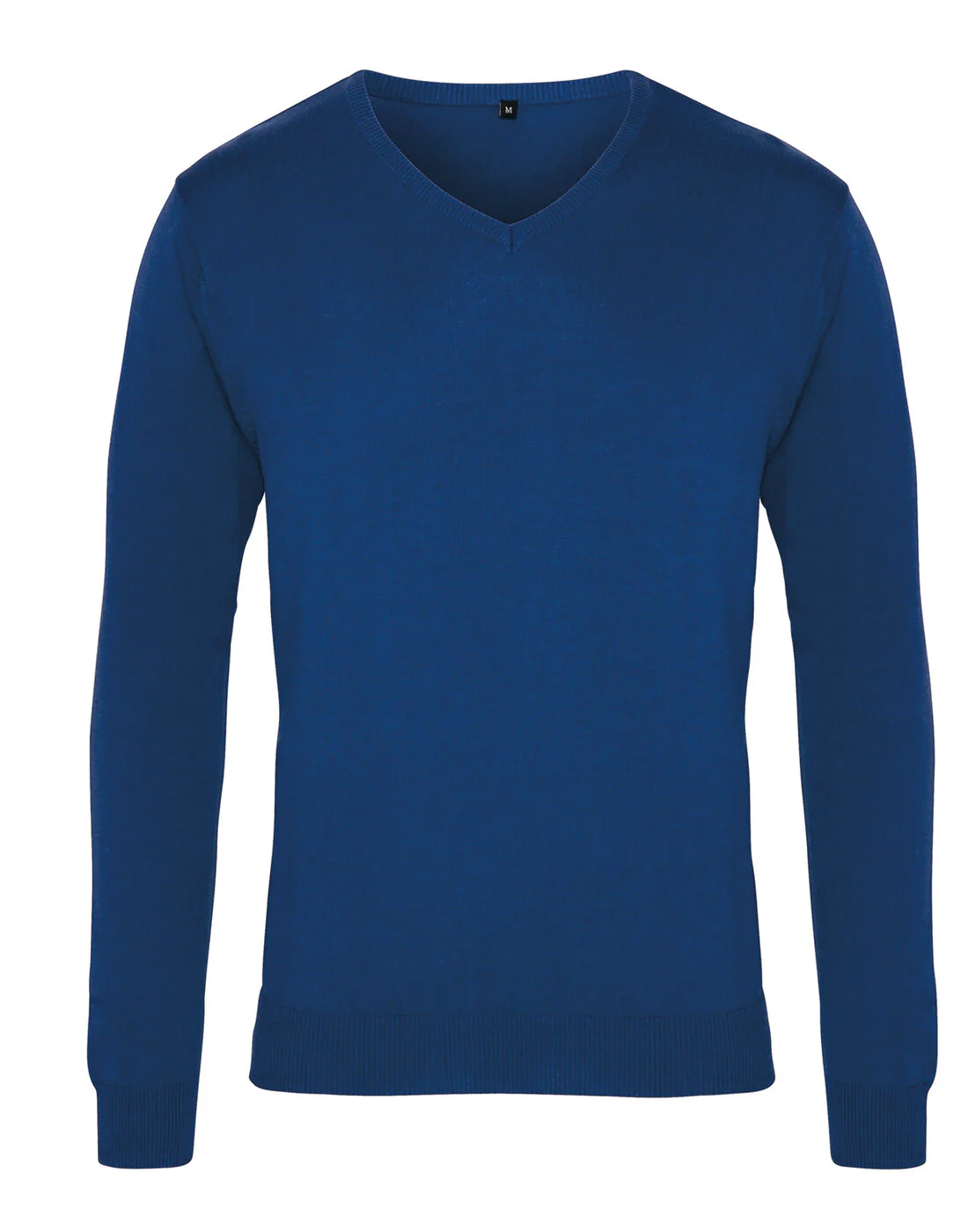 Premier Men's Knitted V-Neck Sweater - Image 3