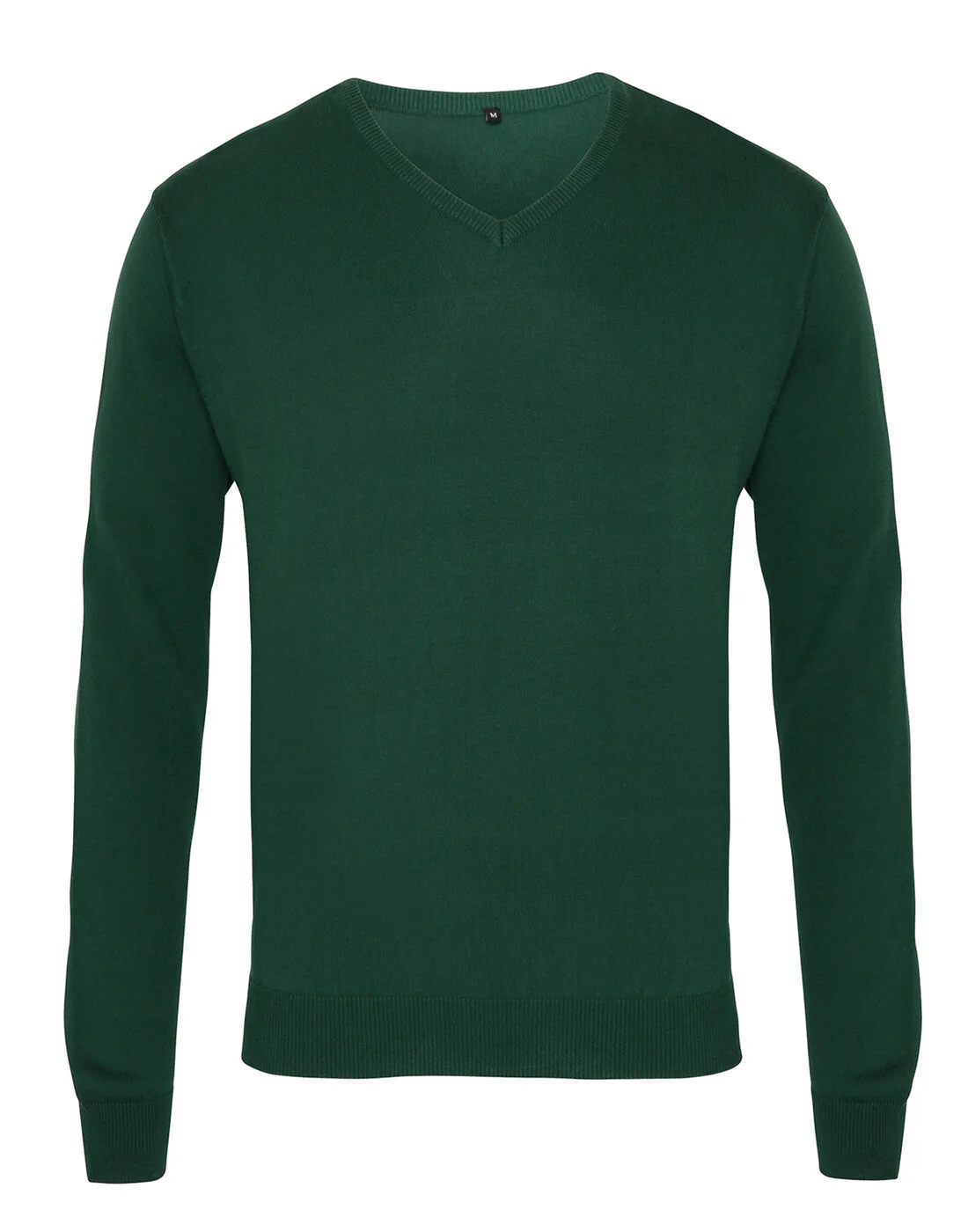 Premier Men's Knitted V-Neck Sweater - Image 6