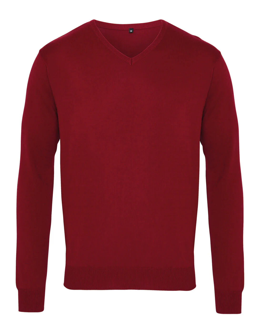 Premier Men's Knitted V-Neck Sweater - Image 7