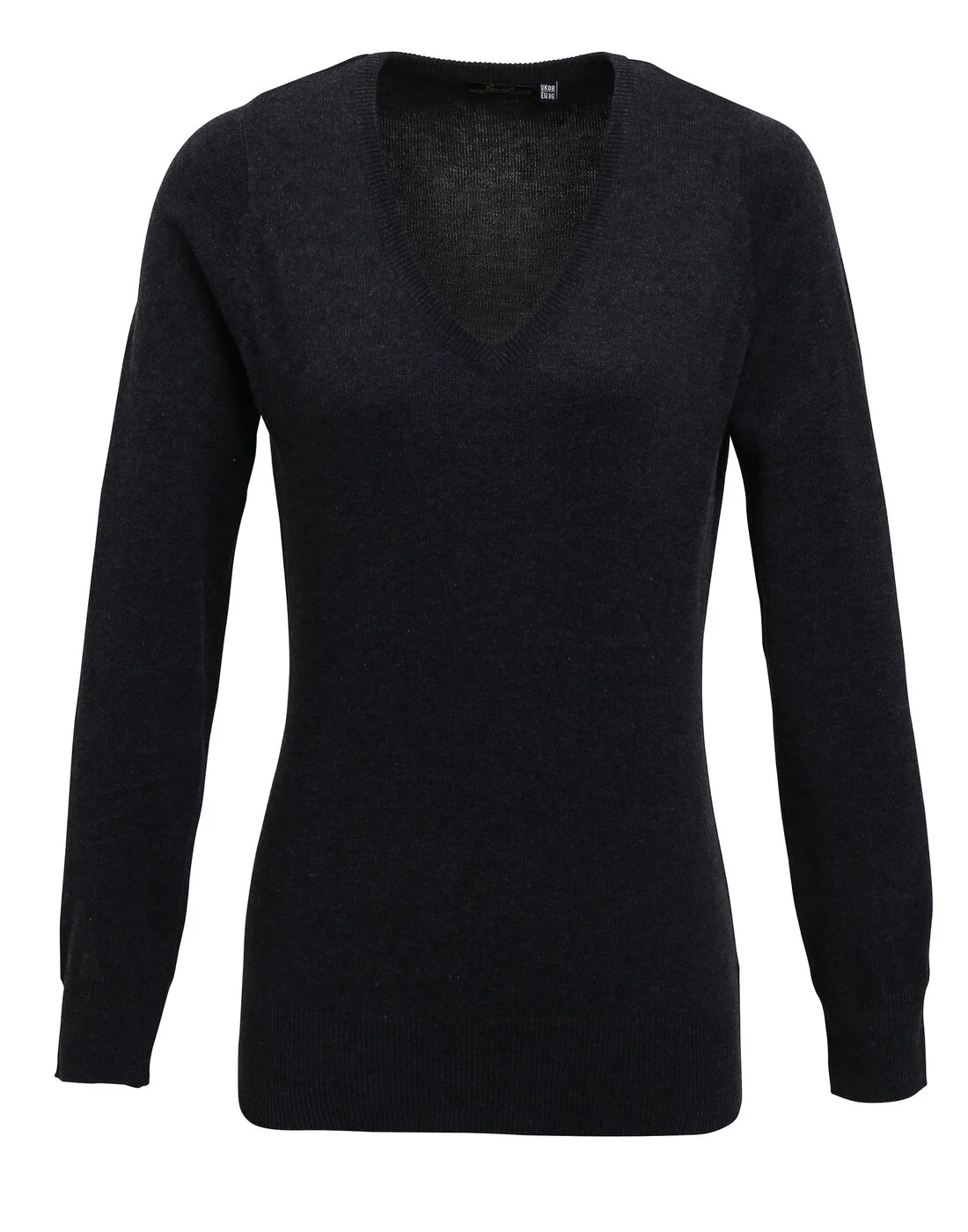 Premier Women's Knitted V-Neck Sweater - Image 4