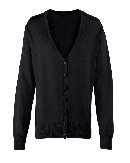 Premier Women's Button-Through Knitted Cardigan