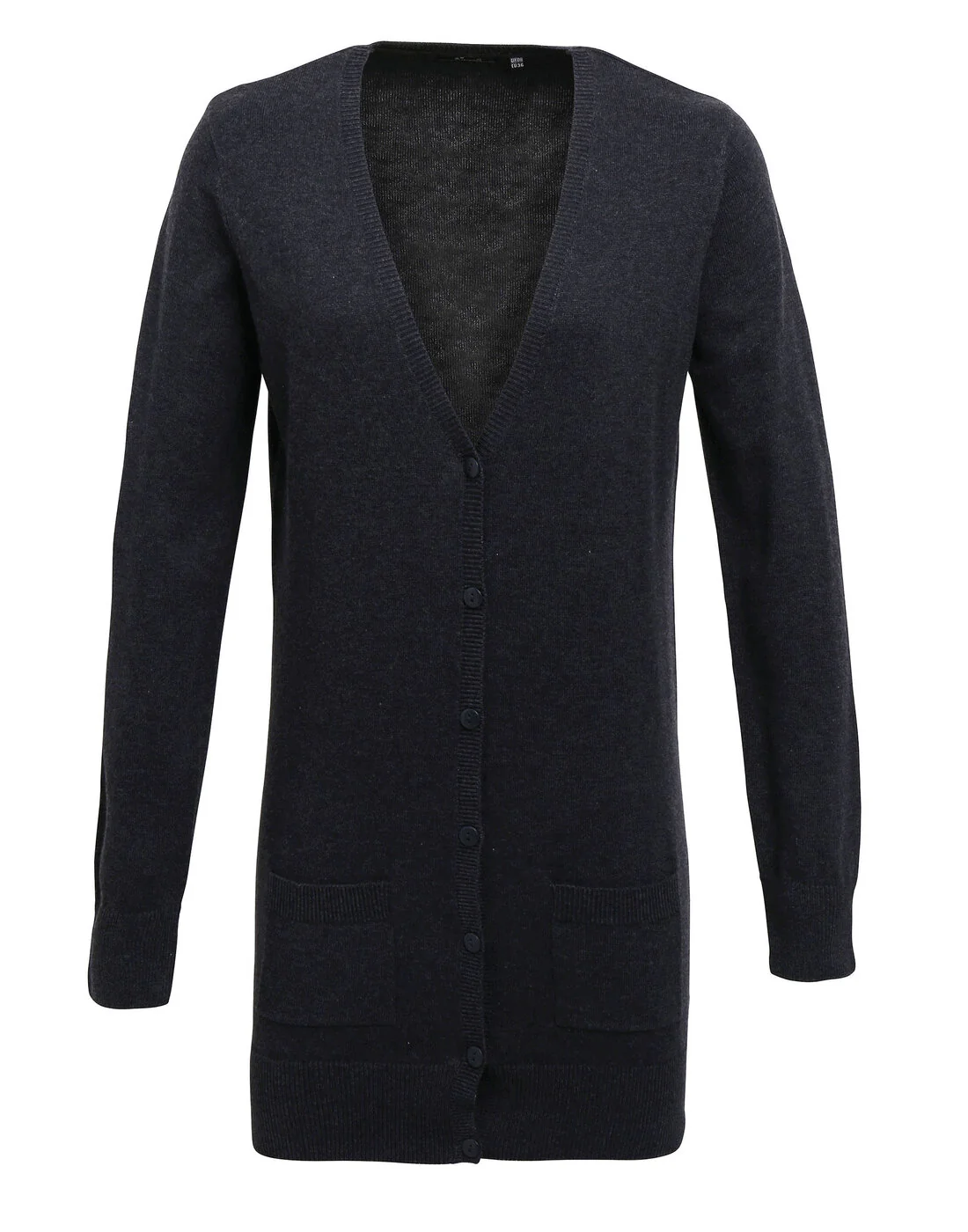 Premier Women's Long Length Knitted Cardigan - Image 4