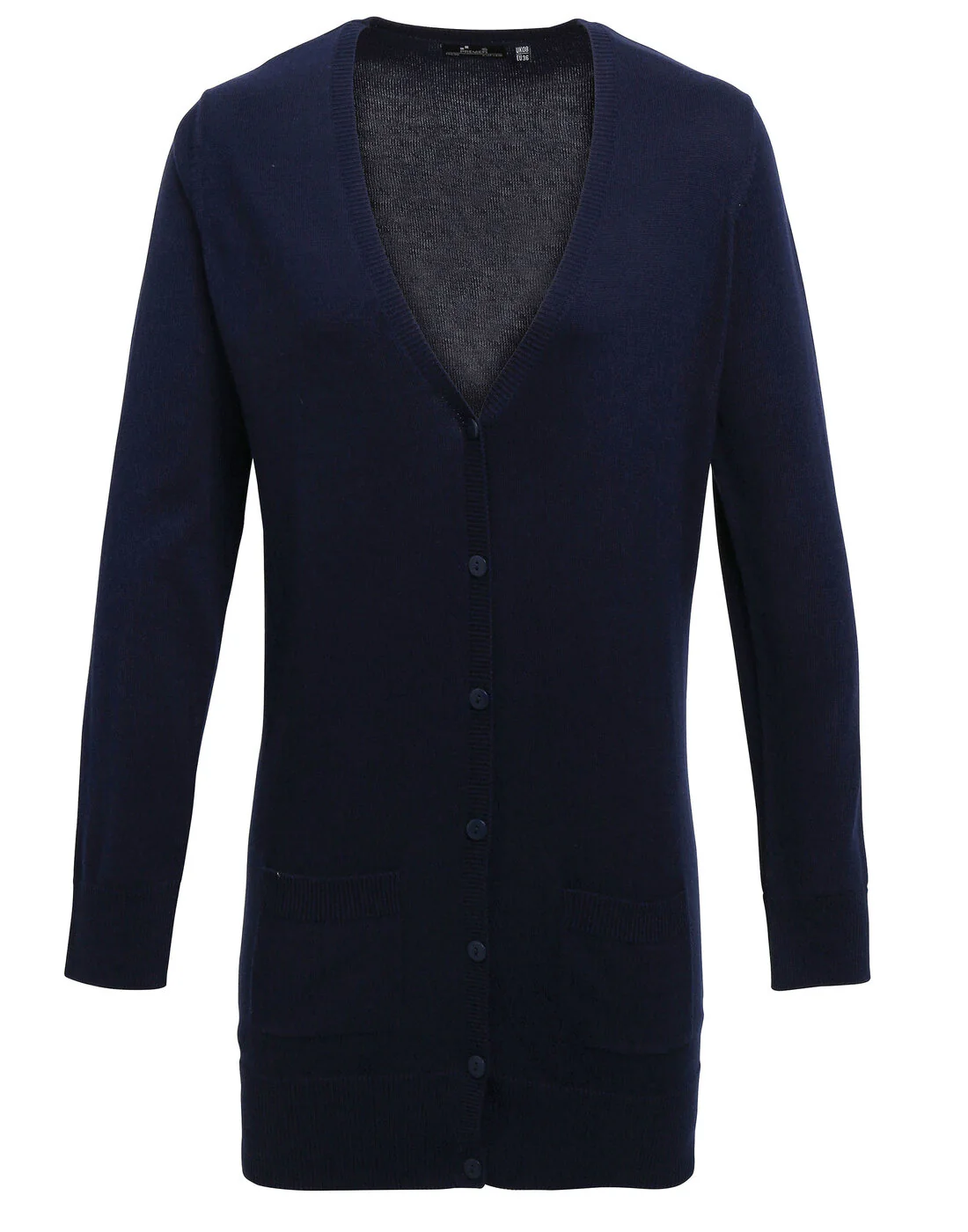 Premier Women's Long Length Knitted Cardigan - Image 5