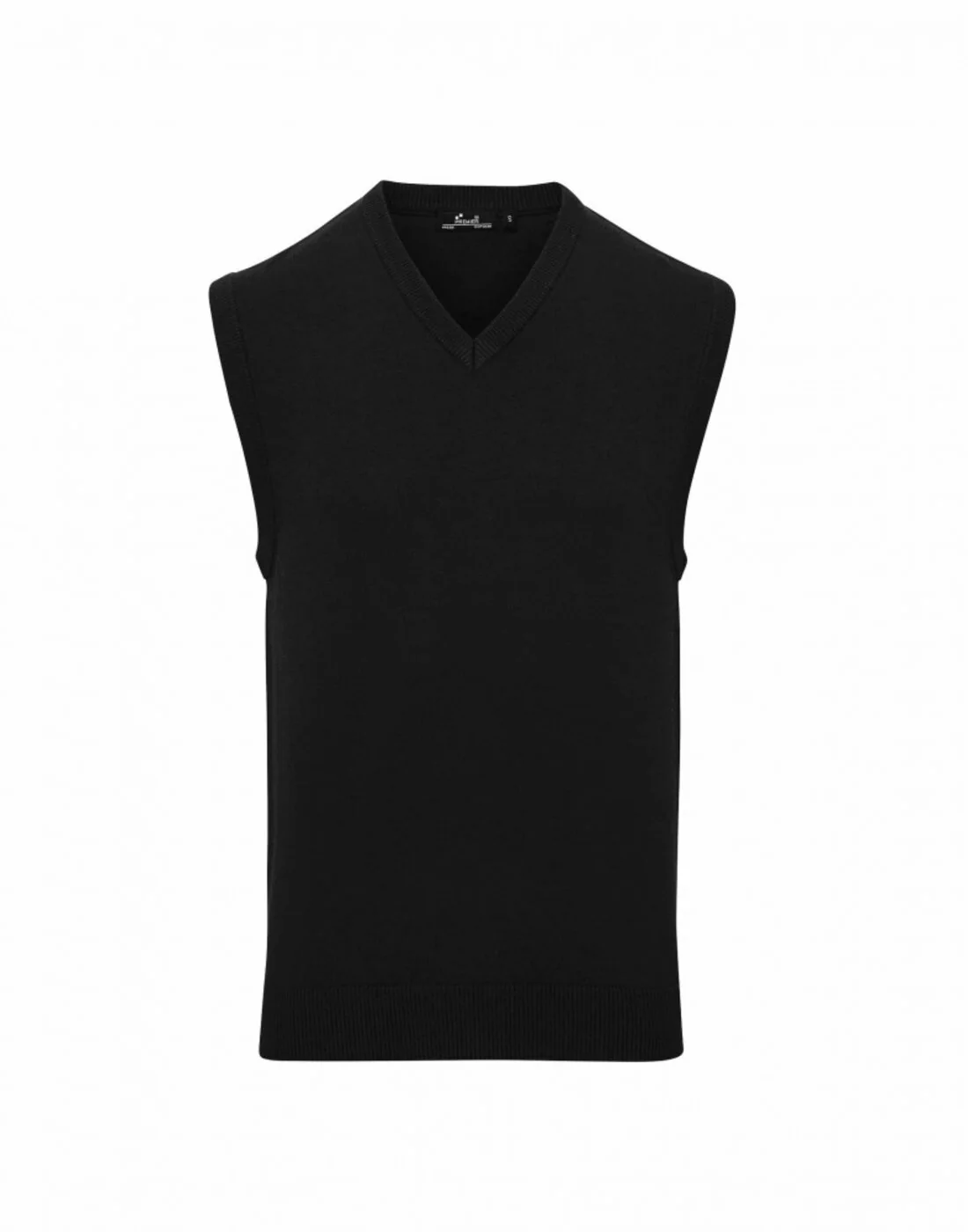 Premier Men's V-Neck Sleeveless Sweater - Image 3