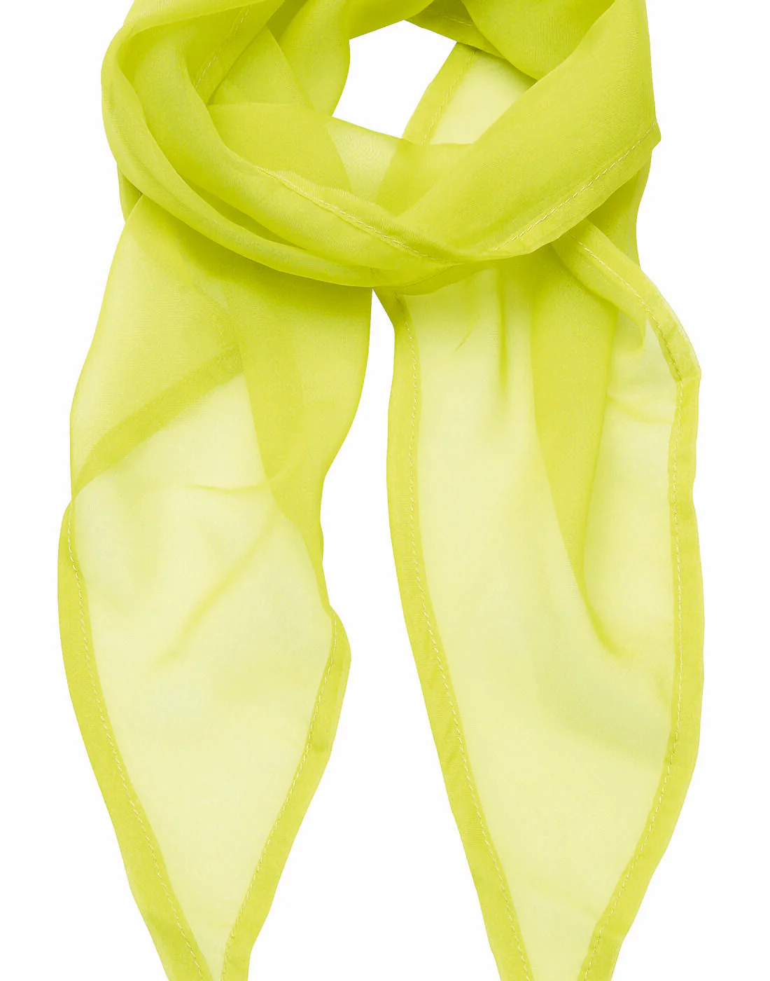Premier 'Colours Collection' Plain Chiffon Scarf - Image 16