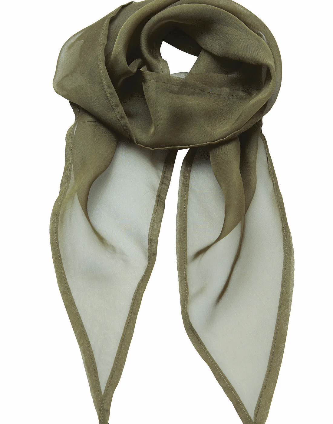 Premier 'Colours Collection' Plain Chiffon Scarf - Image 21