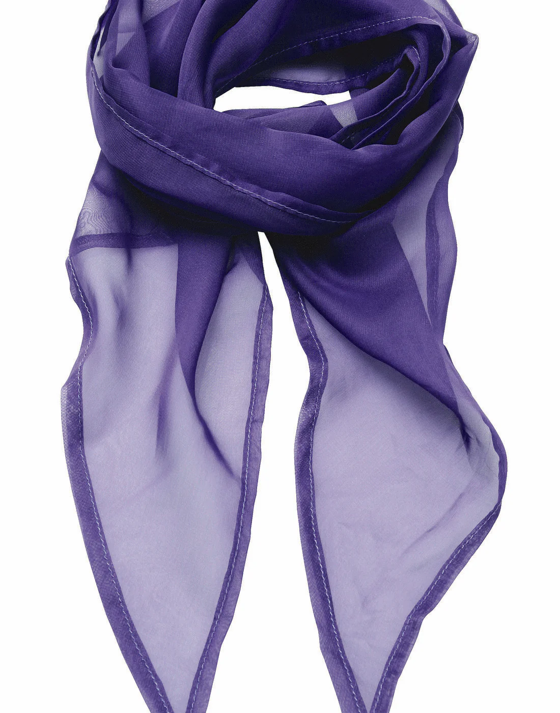 Premier 'Colours Collection' Plain Chiffon Scarf - Image 24