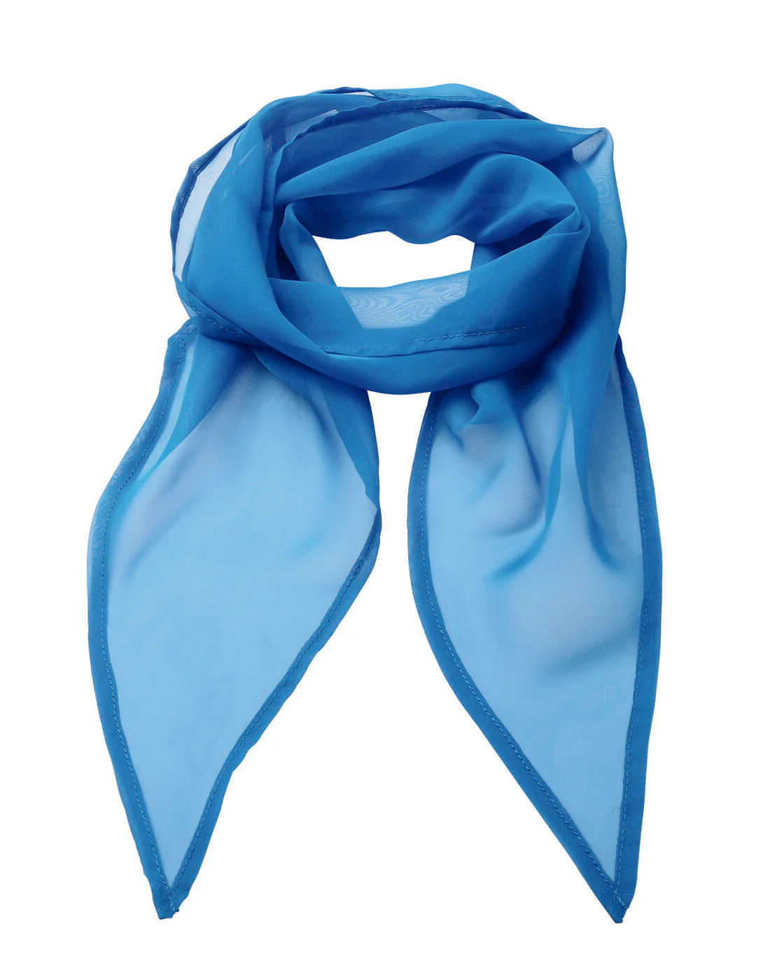 Premier 'Colours Collection' Plain Chiffon Scarf - Image 29