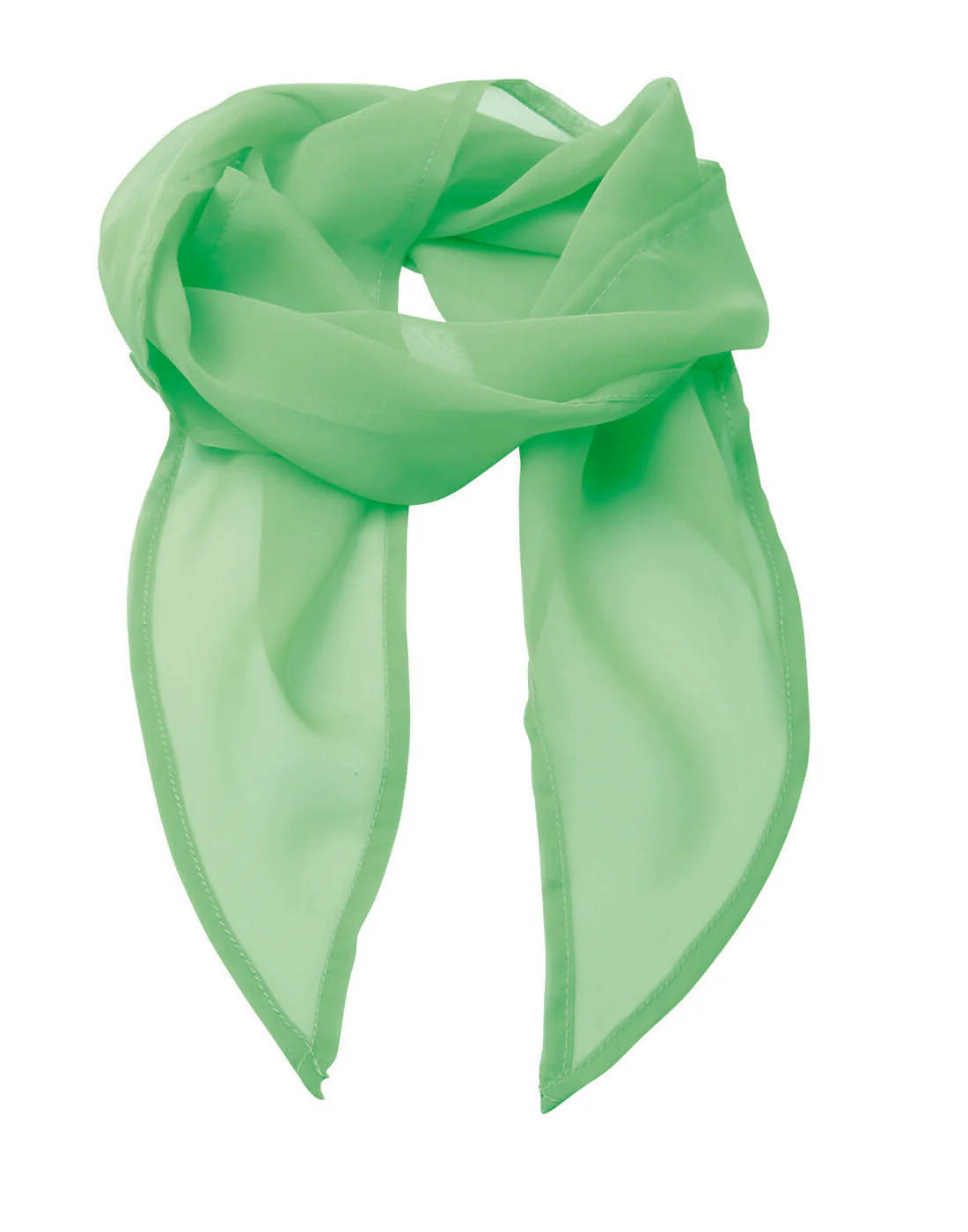 Premier 'Colours Collection' Plain Chiffon Scarf - Image 3