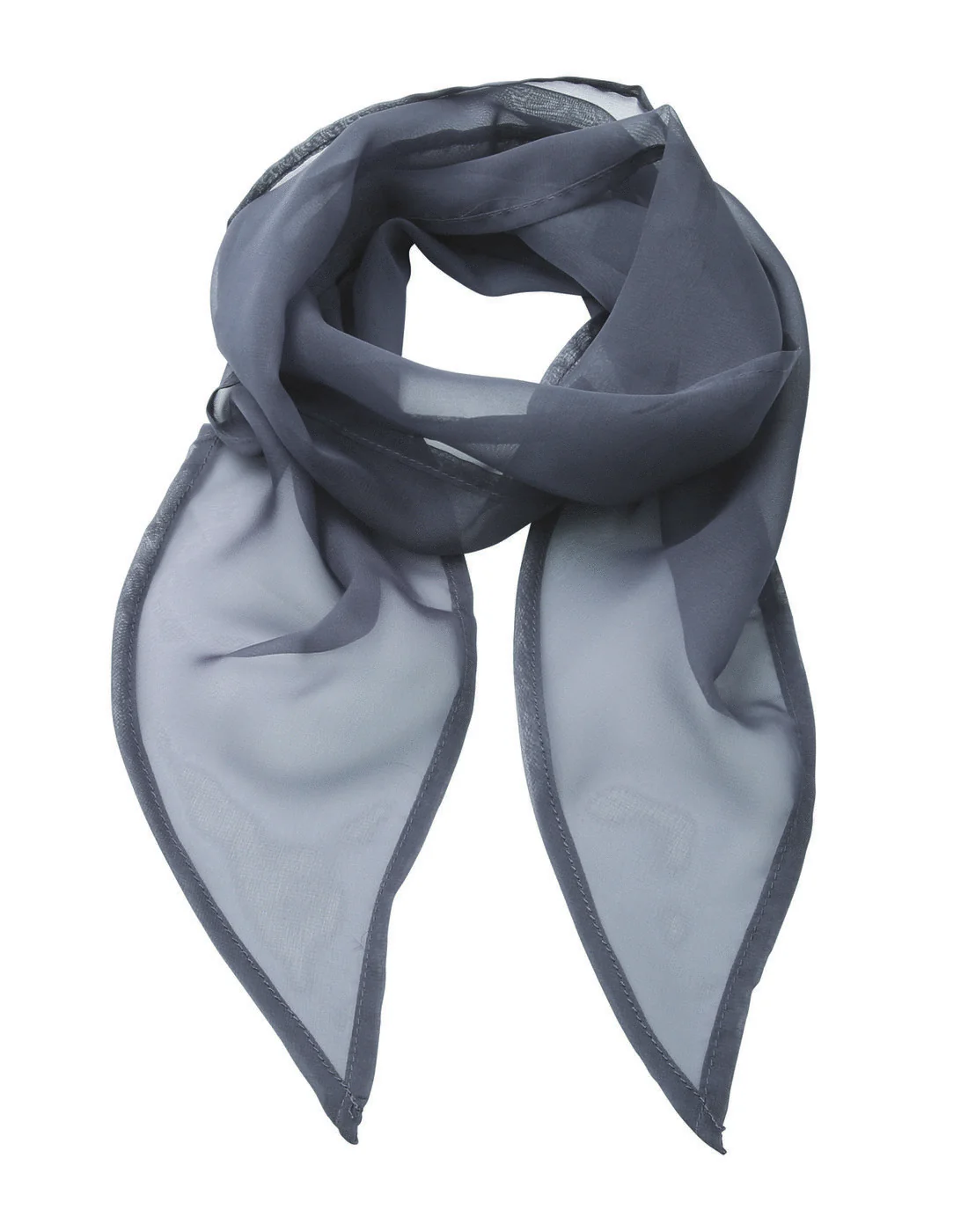 Premier 'Colours Collection' Plain Chiffon Scarf - Image 32