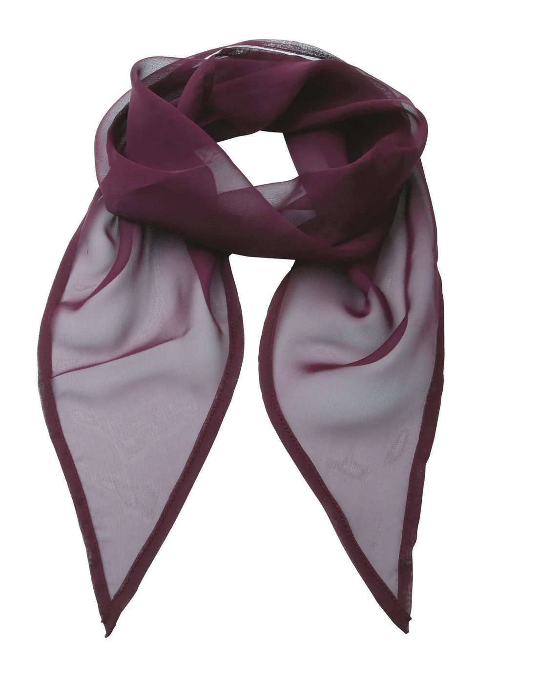 Premier 'Colours Collection' Plain Chiffon Scarf - Image 4