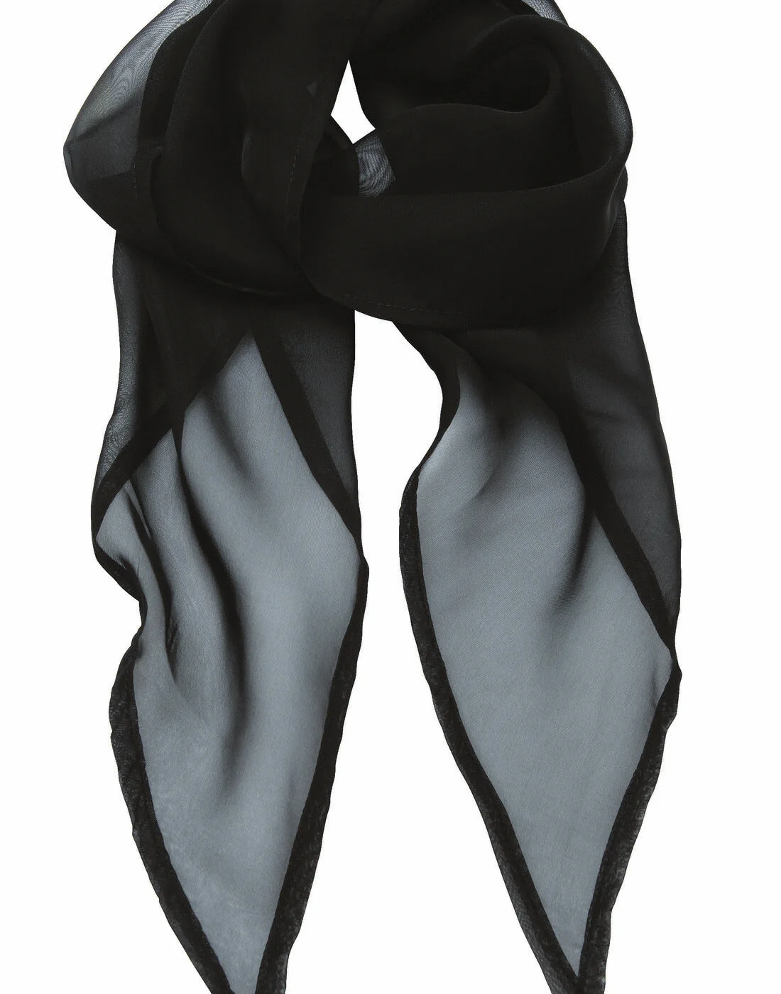 Premier 'Colours Collection' Plain Chiffon Scarf - Image 5