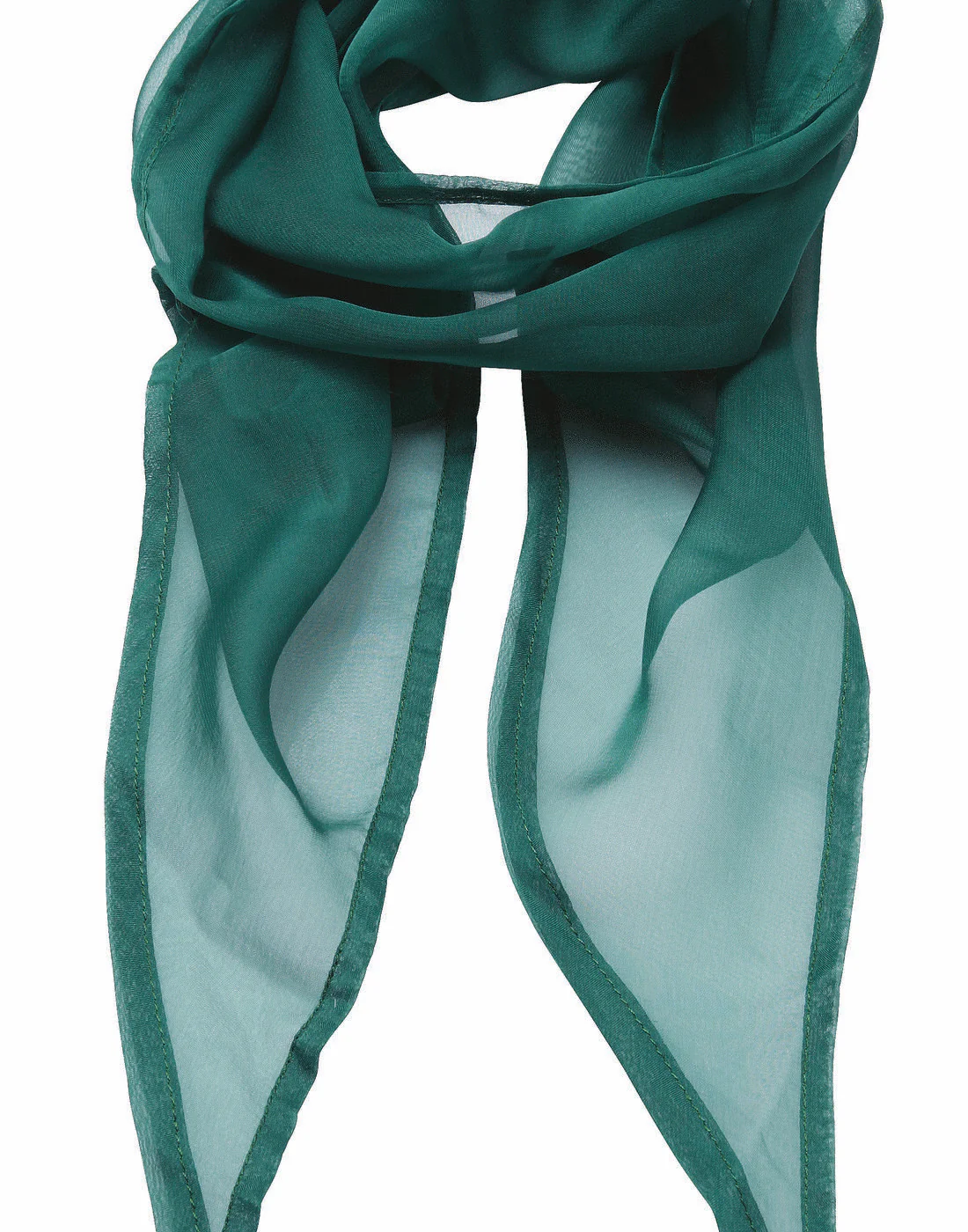 Premier 'Colours Collection' Plain Chiffon Scarf - Image 6
