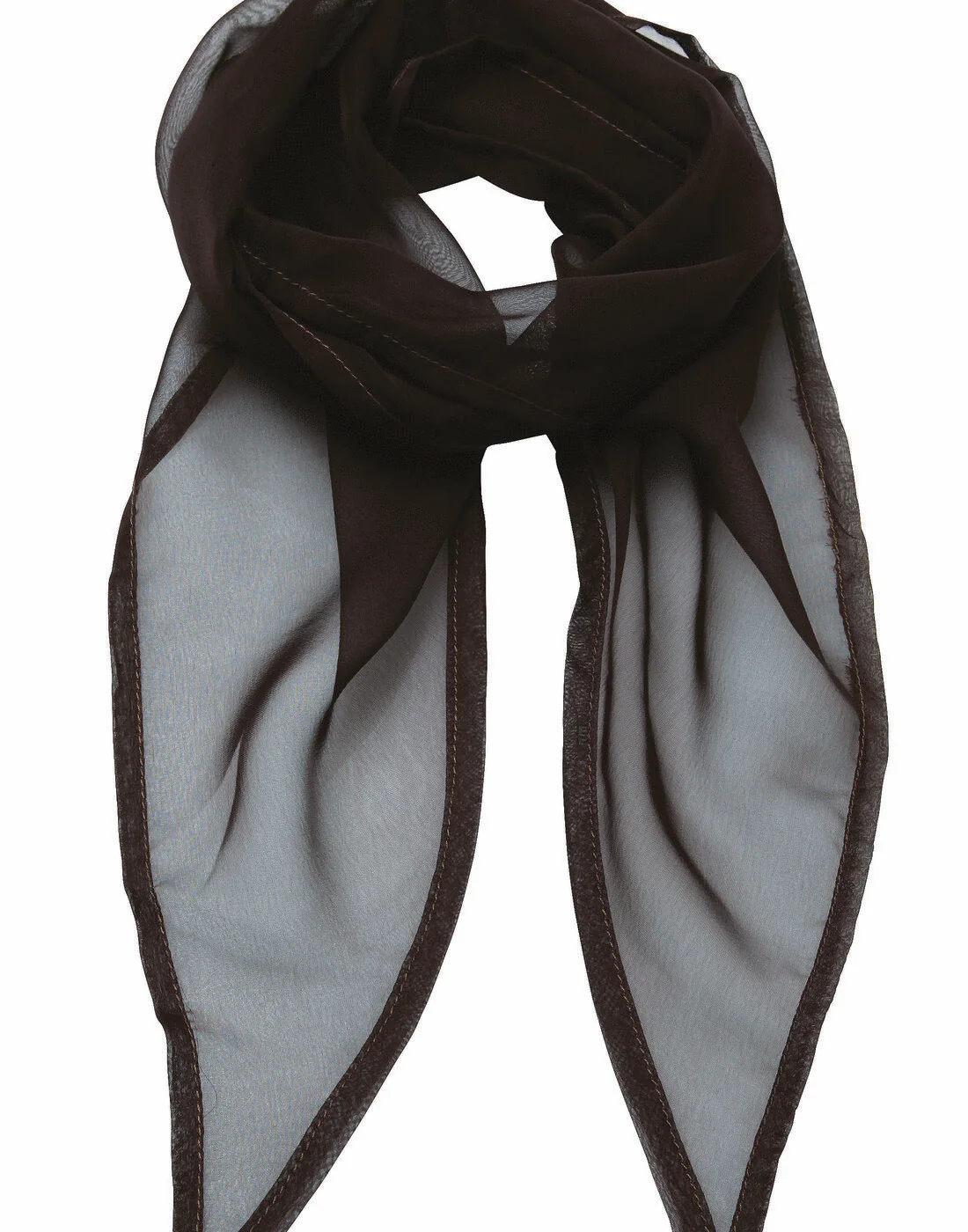 Premier 'Colours Collection' Plain Chiffon Scarf - Image 7