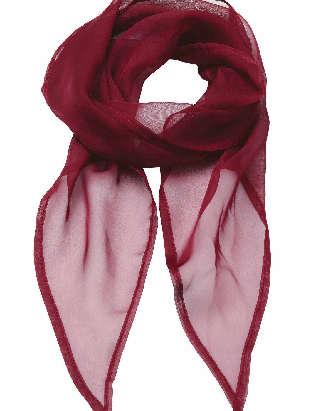 Premier 'Colours Collection' Plain Chiffon Scarf - Image 8