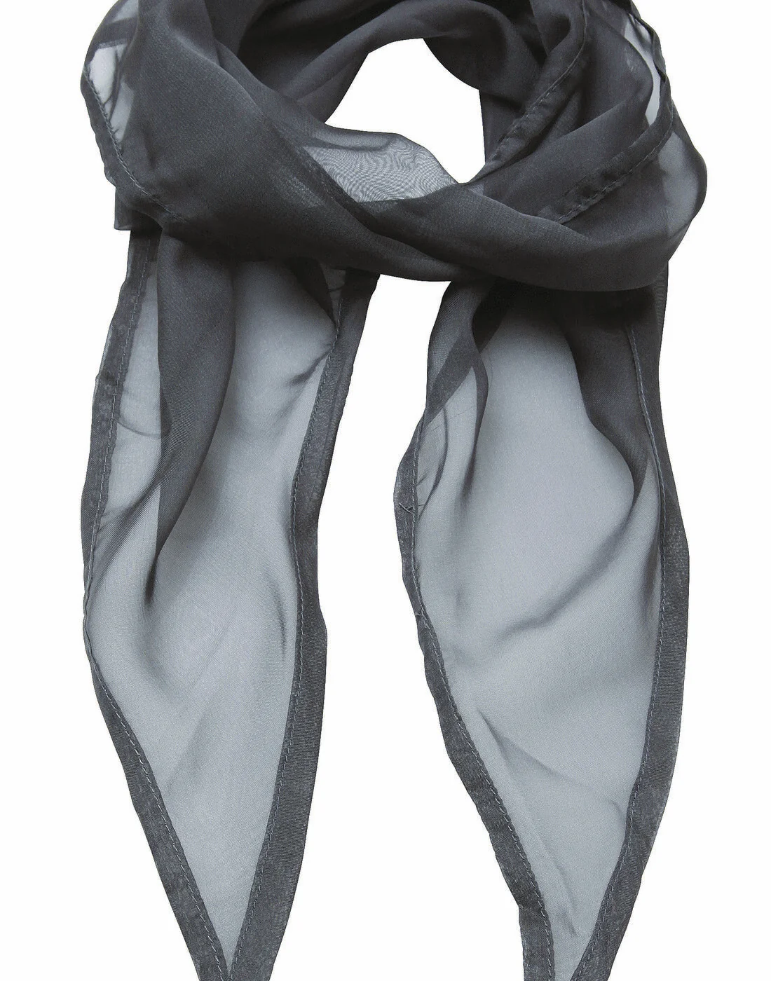 Premier 'Colours Collection' Plain Chiffon Scarf - Image 9