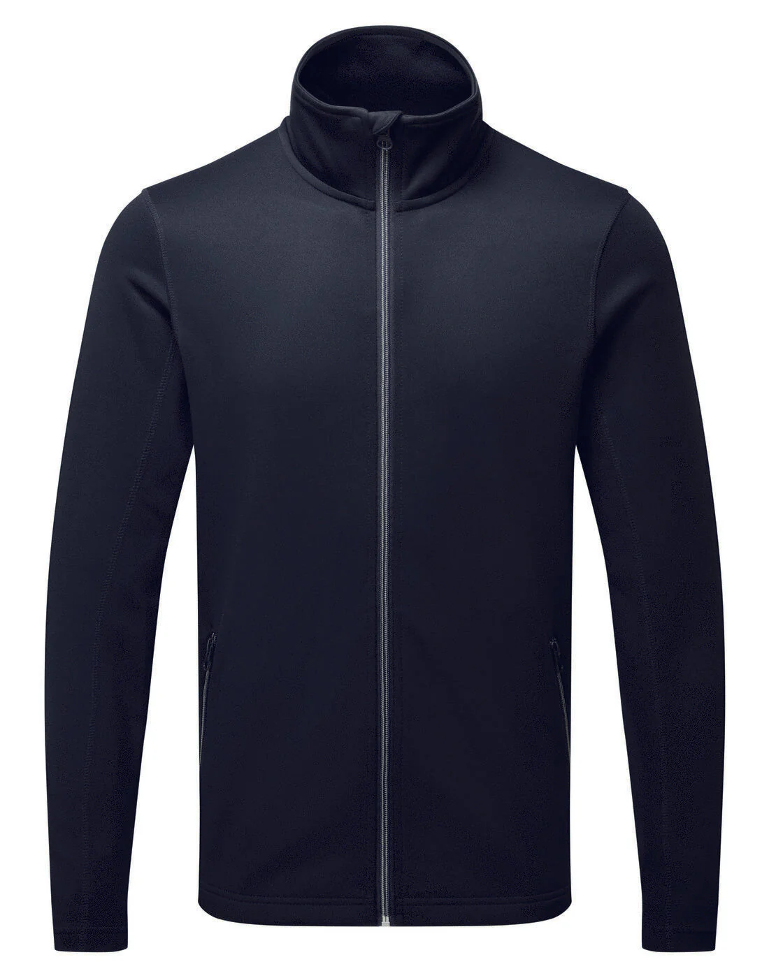 Premier Men Spun-Dyed Recycled Zip-Through Sweat - [CLEARANCE]