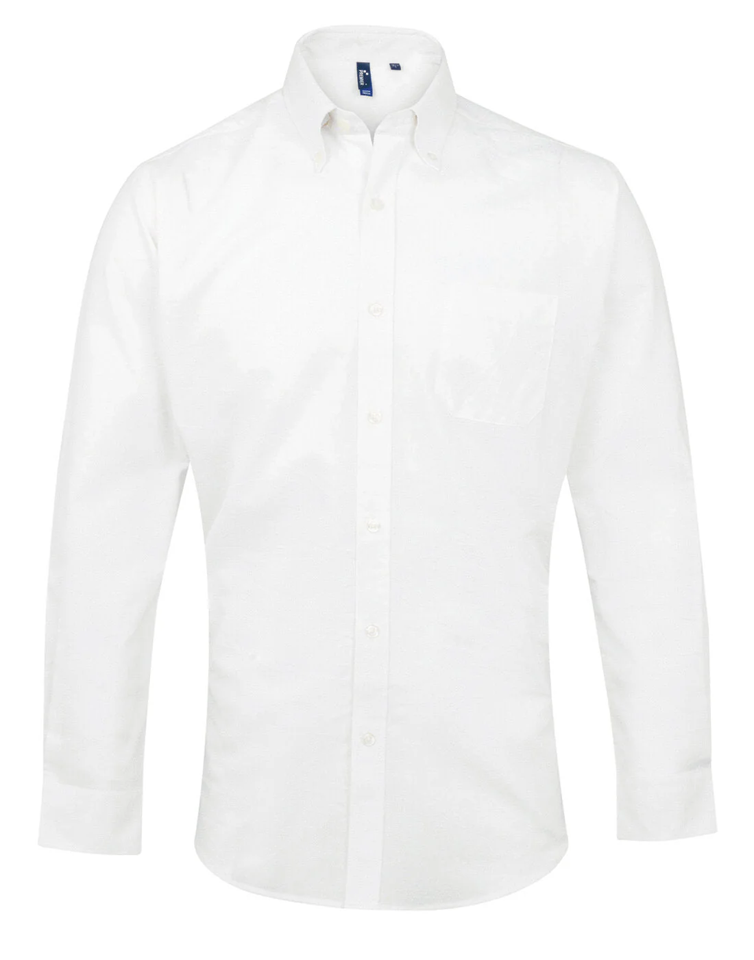 Premier Men's Long Sleeve Signature Oxford Shirt - [CLEARANCE] - Image 2