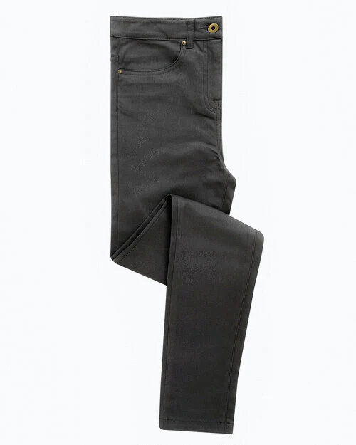 Premier Workwear Ladies Performance Chino Jeans - Image 2