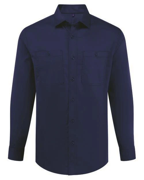 Premier Workwear Utility 2.0 Service Shirt - Image 3