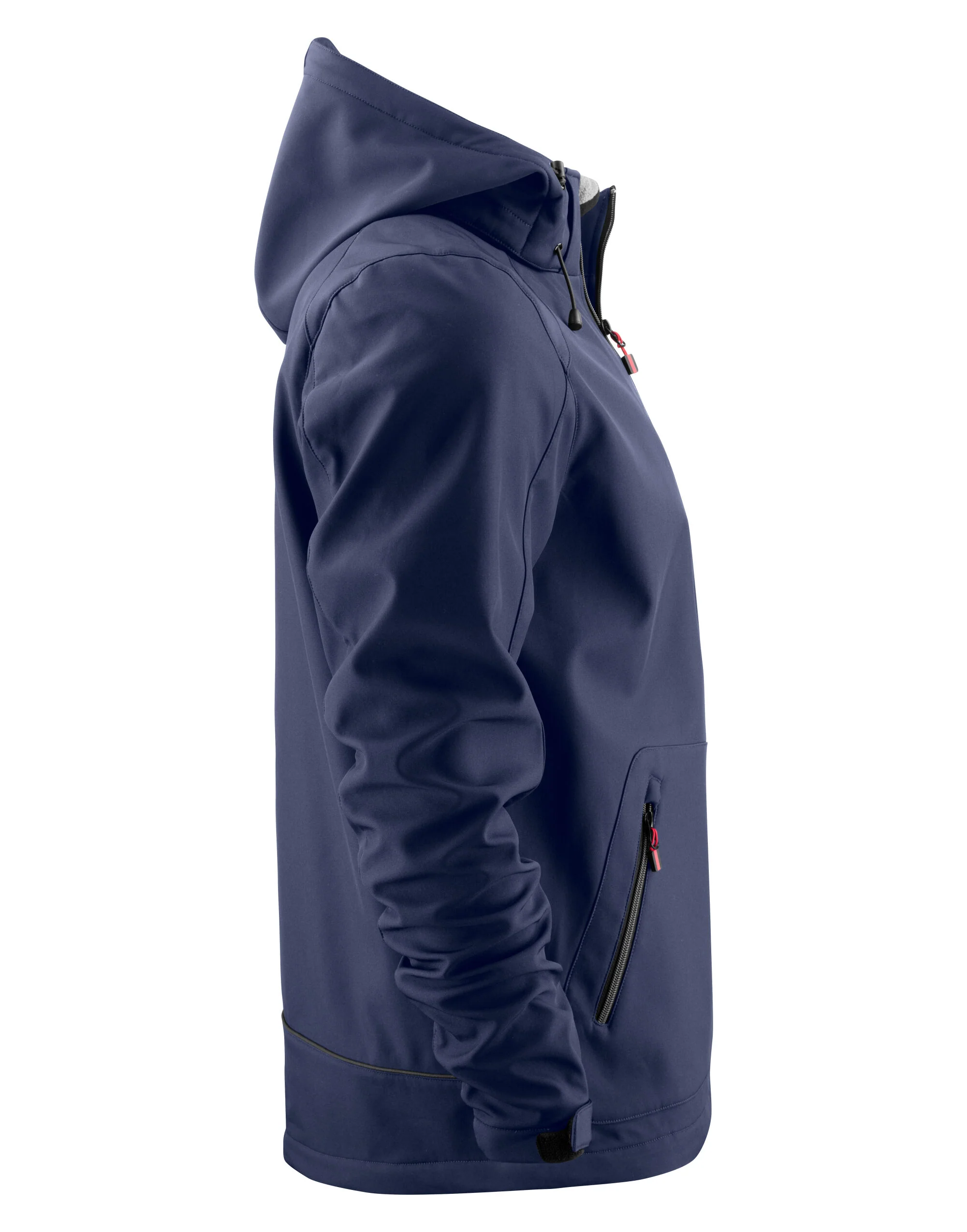 Printer Essentials Karting Softshell  Jacket - Image 15