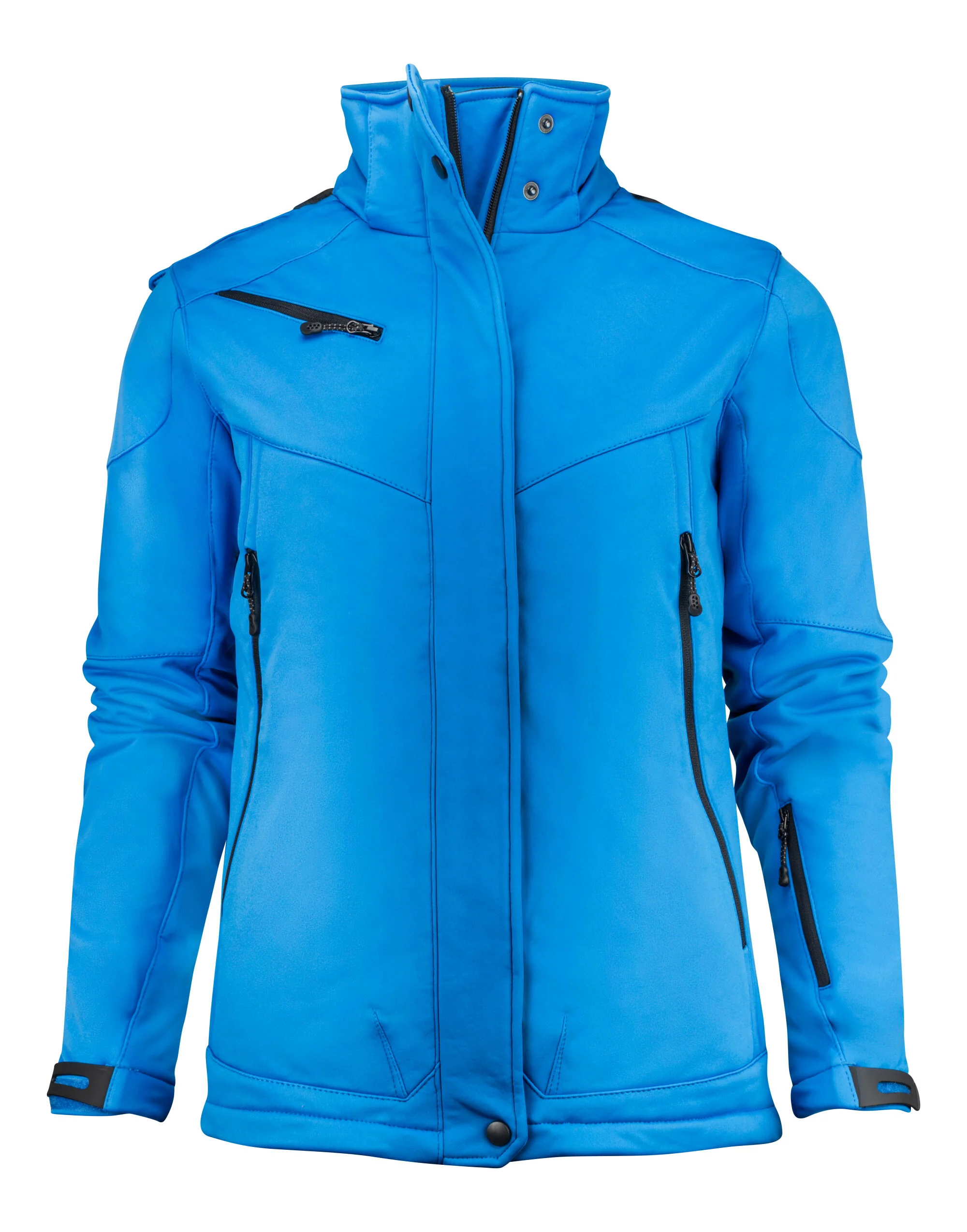 Printer Essentials Ladies Skeleton Softshell Jacket - Image 11