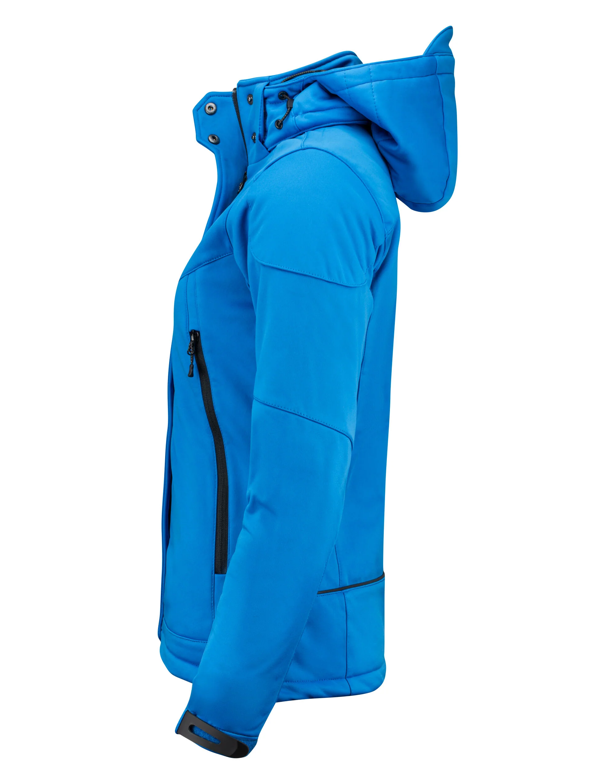 Printer Essentials Ladies Skeleton Softshell Jacket - Image 13