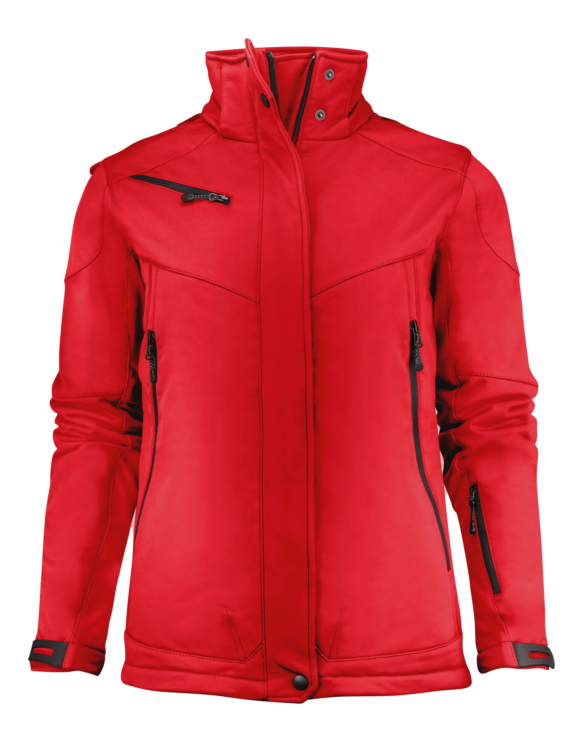 Printer Essentials Ladies Skeleton Softshell Jacket - Image 15