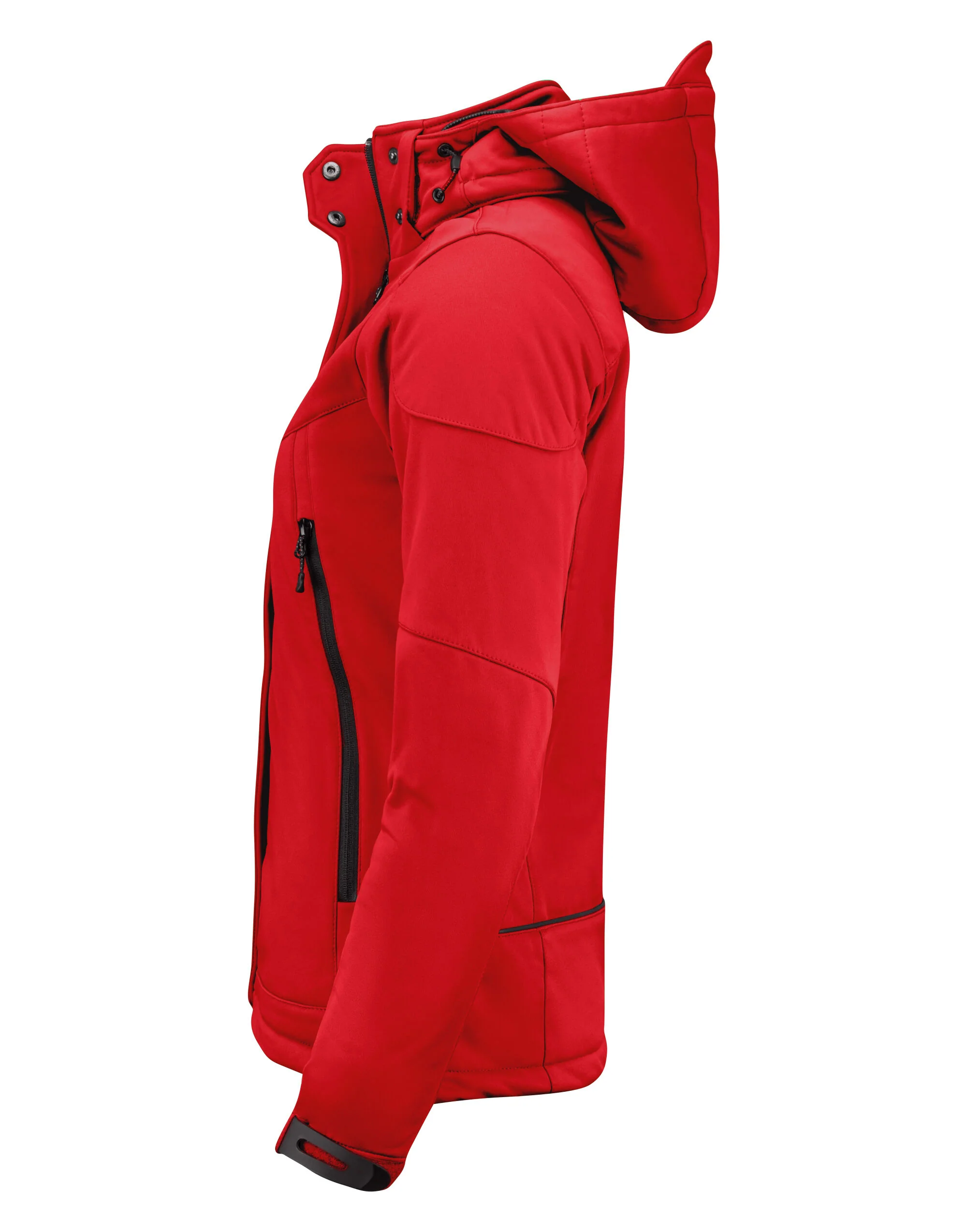 Printer Essentials Ladies Skeleton Softshell Jacket - Image 17