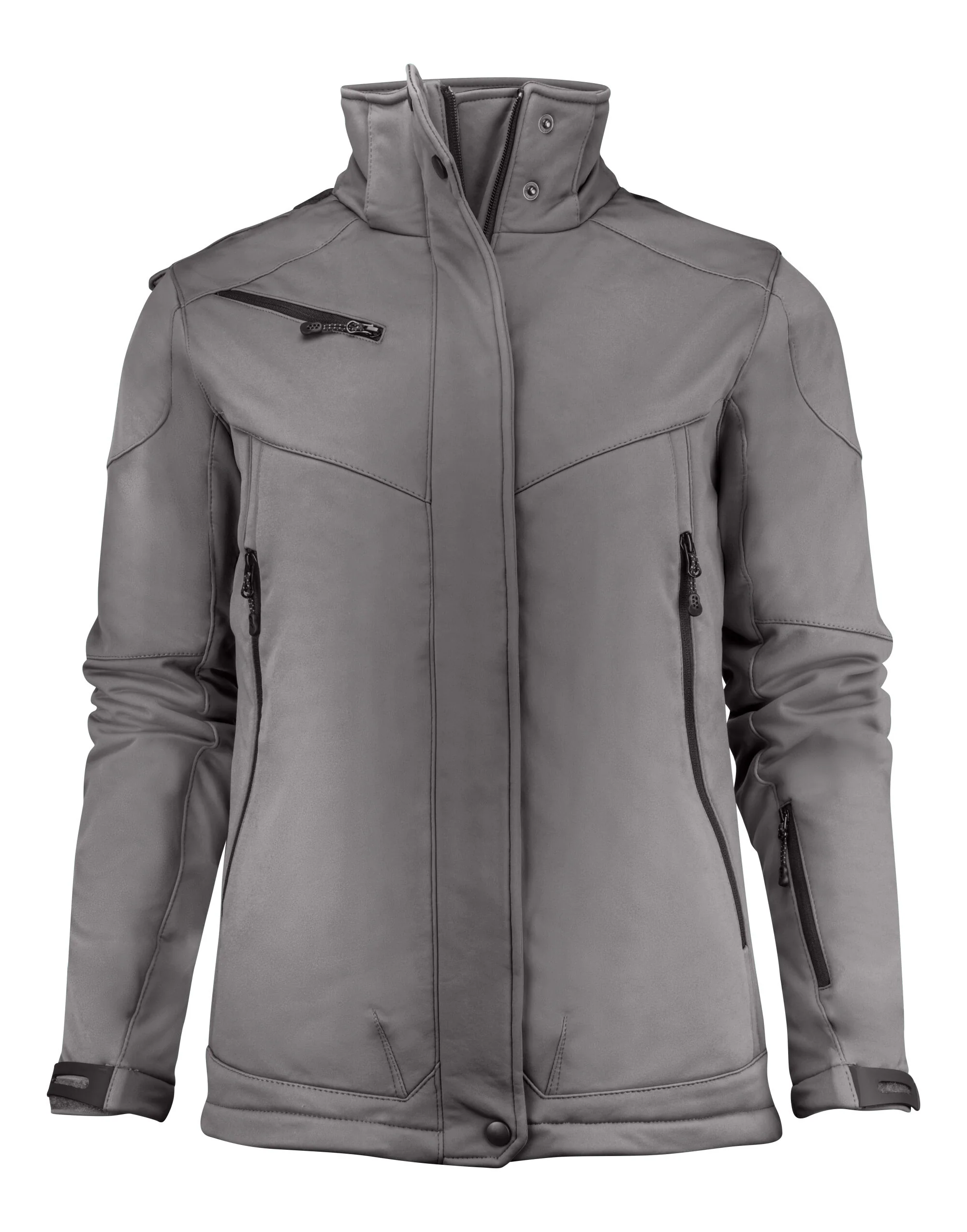 Printer Essentials Ladies Skeleton Softshell Jacket - Image 19