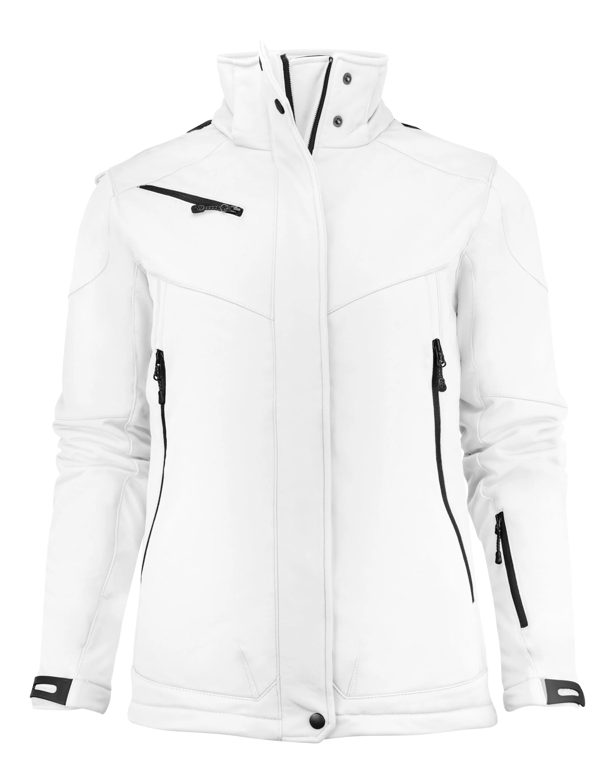 Printer Essentials Ladies Skeleton Softshell Jacket - Image 23