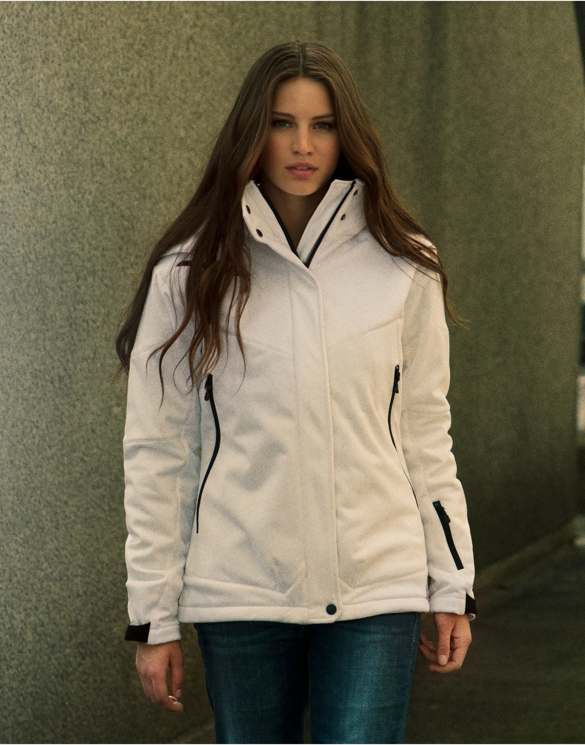 Printer Essentials Ladies Skeleton Softshell Jacket - Image 27