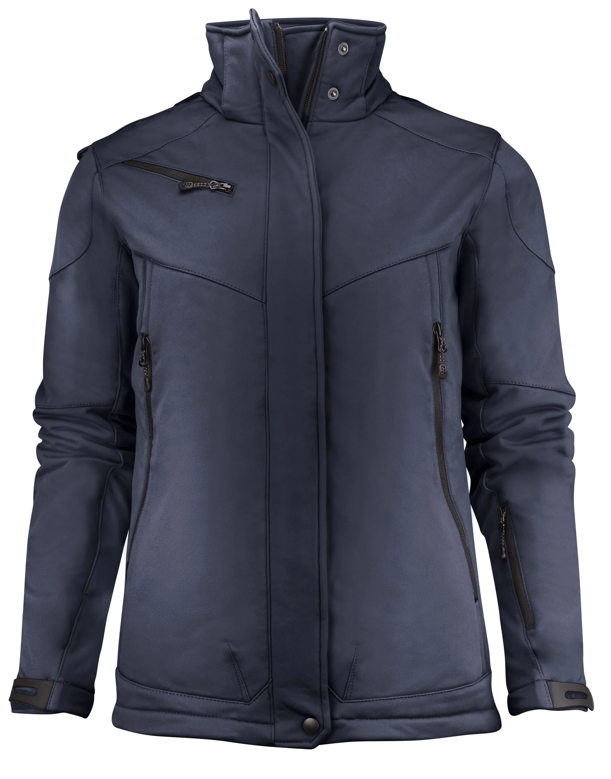 Printer Essentials Ladies Skeleton Softshell Jacket - Image 28