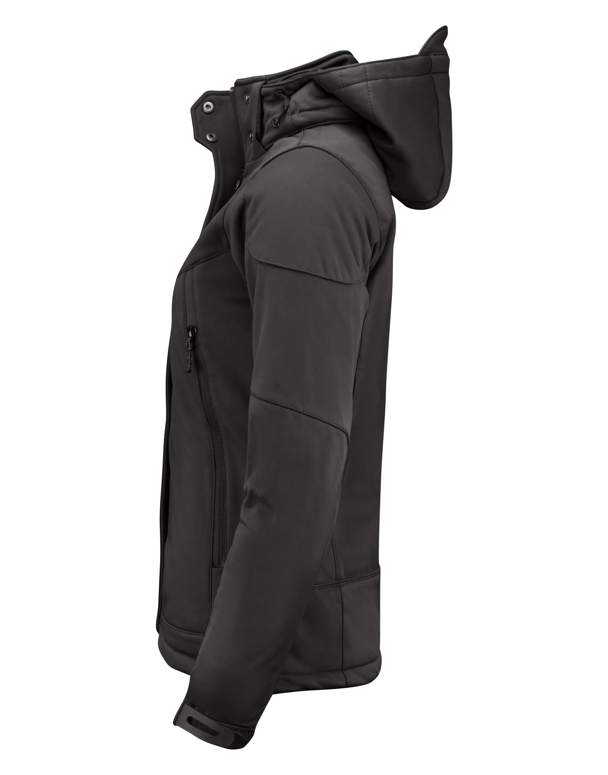 Printer Essentials Ladies Skeleton Softshell Jacket - Image 4