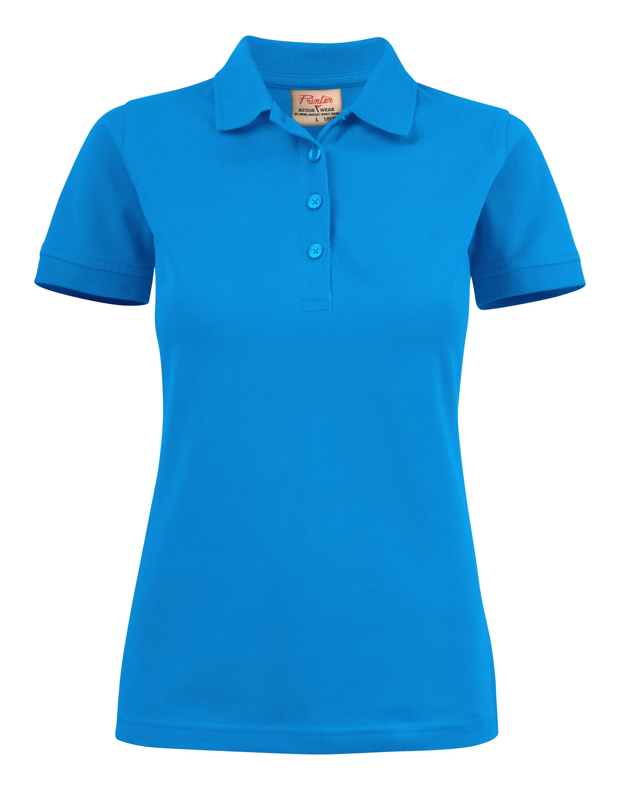 Printer Essentials Ladies Surf Stretch Polo - Image 13