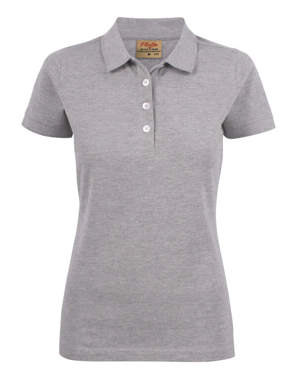 Printer Essentials Ladies Surf Stretch Polo - Image 25